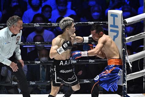 Inoue Stops Donaire In Second Round To Unify Bantamweight Titles Gma