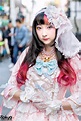 RinRin Doll in Angelic Pretty Lolita Fashion on the Street in Harajuku ...