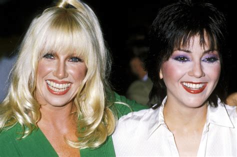 Joyce Dewitt And Suzanne Somers Didnt Speak For 30 Years