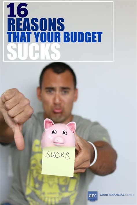 16 Reasons That Your Budget Sucks By Jjeffrose Making A Budget Budget