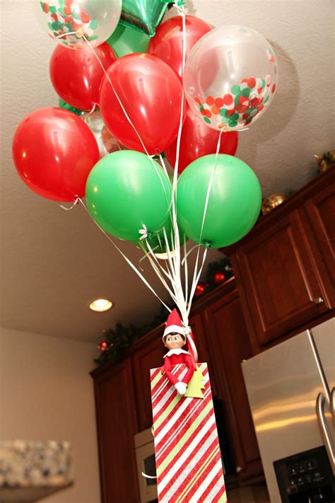 Balloontastic Elf On The Shelf Ideas Holidays Balloon