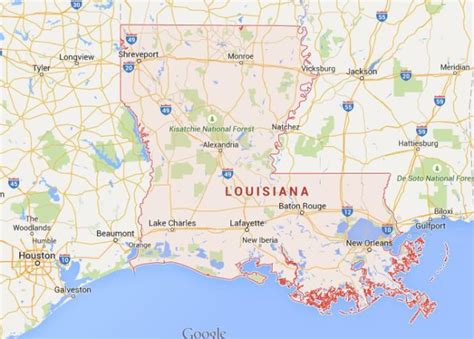Louisiana World Easy Guides