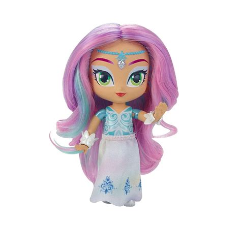 Korean cartoon movie character shimmer and. Shimmer and Shine 6" Doll Toy Figure Fisher Price ...