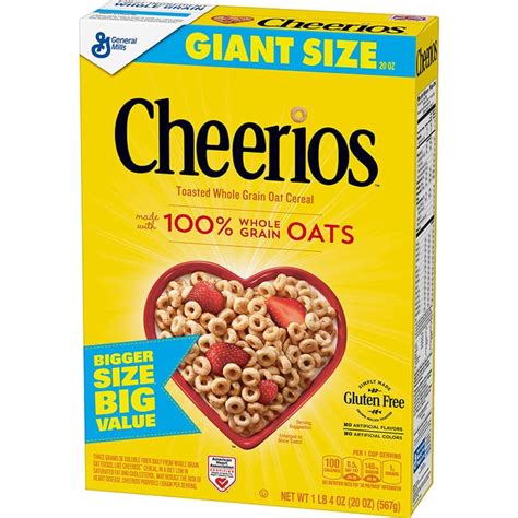 Cheerios Dietitian Recommended Low Carb Cereals Popsugar Fitness