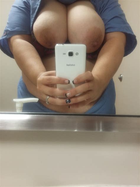 Nurse Was In The Bathroom When Her Tits Popped Out Porn Photo Eporner