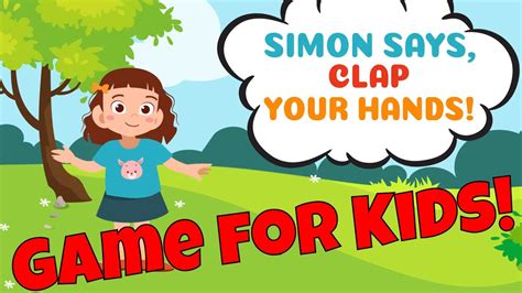 Simon Says Musical Brain Break Game for Kids! - YouTube
