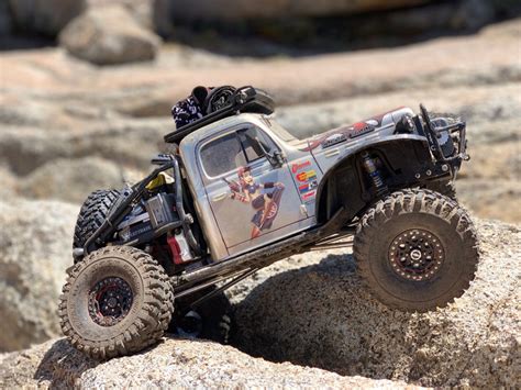 Scx10 Ii Power Wagon Body Rccrawler