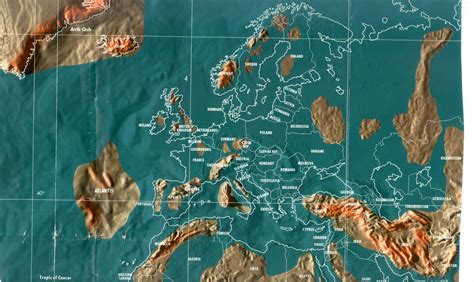 European Continent Future World Map The Real Signs Of Times