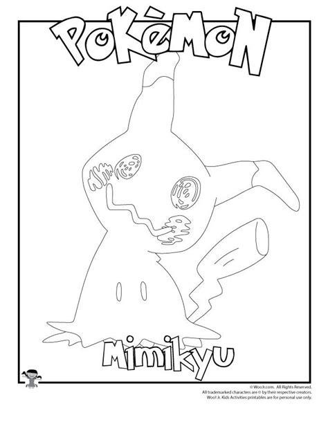 Pokemon Coloring Pages Woo Jr Kids Activities In 2021 Coloring