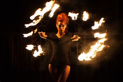 Intro To Fire Dance Workshop