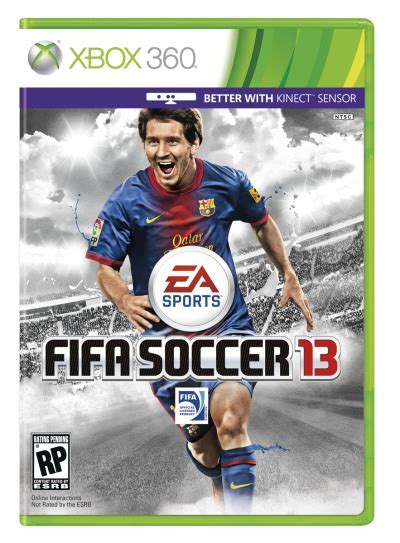 Ea Reveals Footballers Joining Messi On Fifa 13 Cover Neoseeker