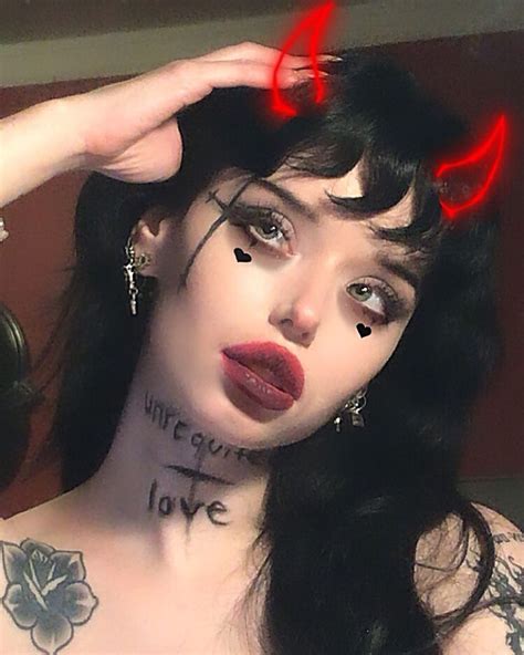 Moi ꒰ა ♡ ໒꒱ On Instagram 🦇 Maykupp Inspired By Mengqi0 Edgy