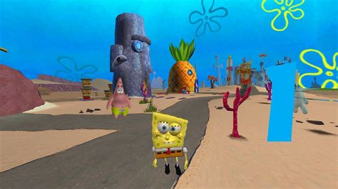 Spongebob Battle For Bikini Bottom Part 1 Bikini Bottom 1 1080p