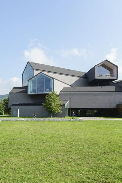 Vitra Design Museum And Campus Weil Am Rhein The Vitra Haus By Herzog