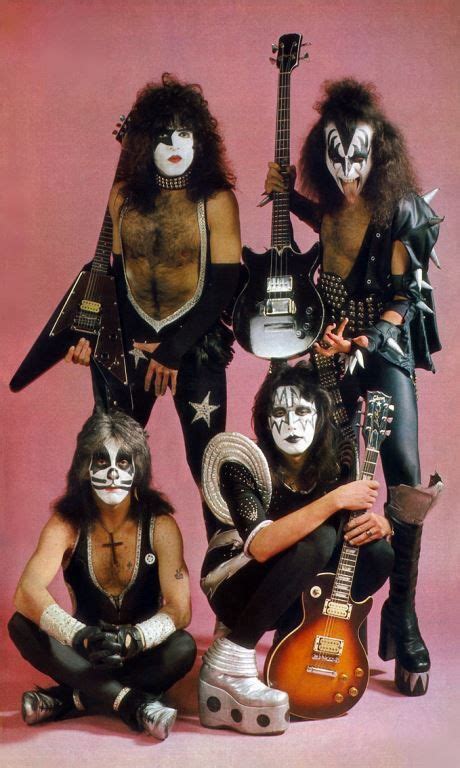 70s Kiss Amsterdam May 23 1976 Kiss Band Kiss Army Kiss Group