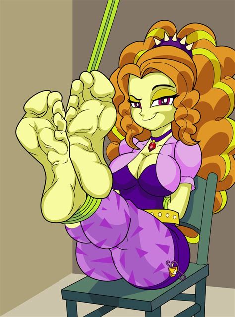 Rule 34 1girls Adagio Dazzle Ankles Tied Arms Behind Back Arms Tied