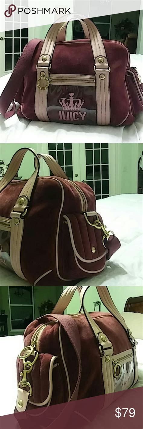 Authentic Juicy Couture Messenger Bag Bags Messenger Bag Juicy