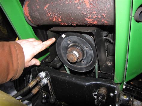 John Deere Rear Pto Complete With Bolts Wiring My Xxx Hot Girl