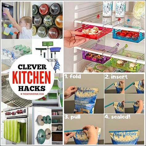 Top Kitchen Hacks And Gadgets The 36th Avenue