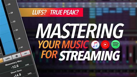 Make your music stand out with high quality professional online mixing and mastering services by a platinum mix engineer. MASTERING your MUSIC for Streaming - How To Get It Right - Mixdown Online