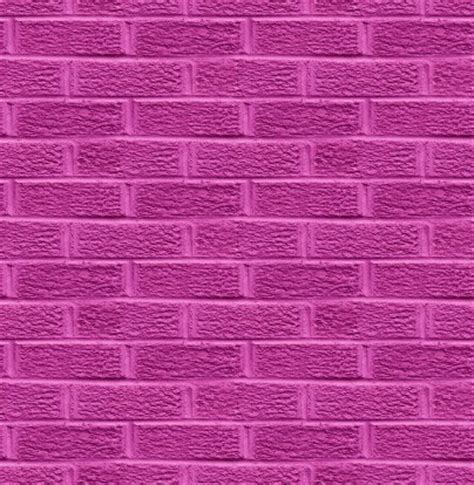 Unique texture of pink brick wall. Hot Pink Brick Wall Seamless Background Texture Background ...