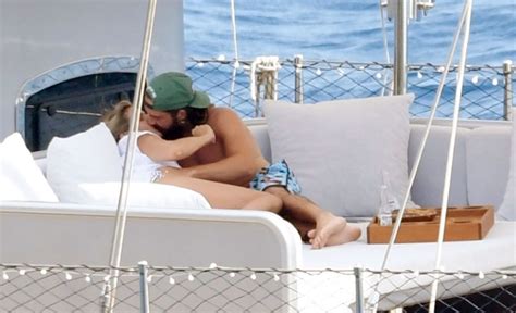 heidi klum and tom kaulitz spotted on yacht on their honeymoon in capri italy 34 gotceleb
