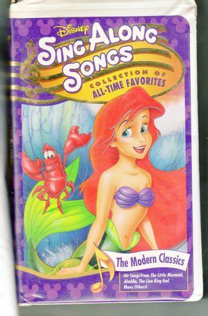 Disney Sing Along Songs Collection Of All Time Favorites The Modern Classics DisneyWiki