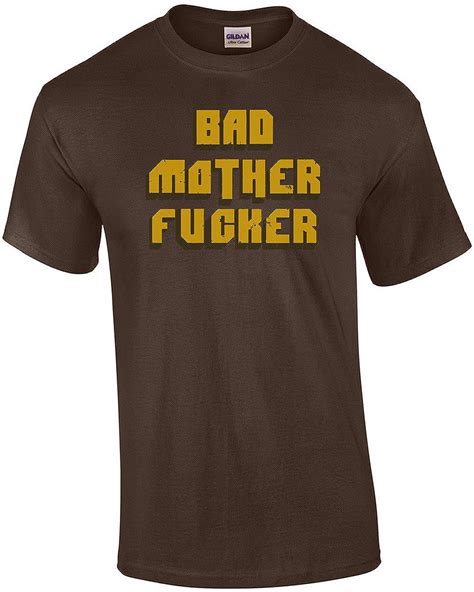 Bad Mother Fucker Pulp Fiction T Shirt Stellanovelty