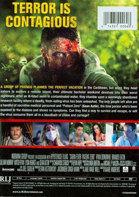 Cabin Fever Patient Zero Dvd 2014 Dvd Empire