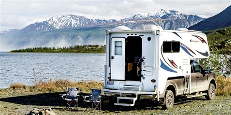 Camperreis Yukon Met Truck Camper Doets Reizen