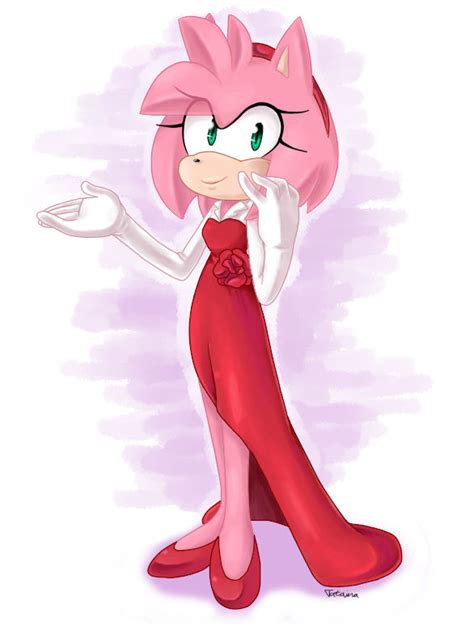 Amy In Dress By Tataina8 On Deviantart