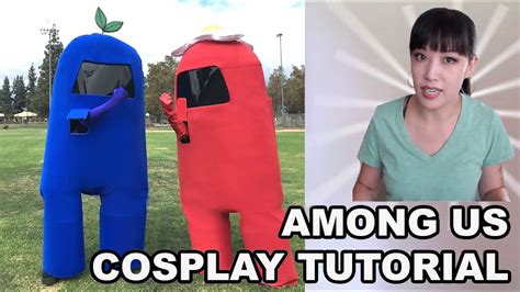 How To Make An Among Us Costume Youtube