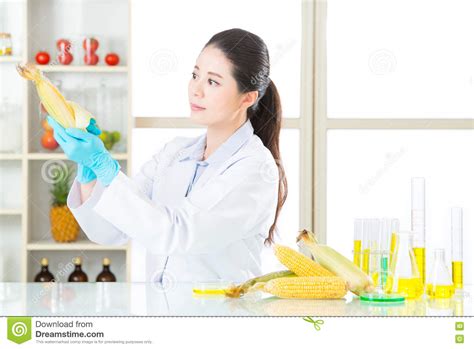 Cons of genetically modified foods. Someone Don't Like Genetic Modification Food Stock Photo ...