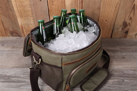 Personalized Groomsmen Ts Beer Cooler Bag With Strap Etsy