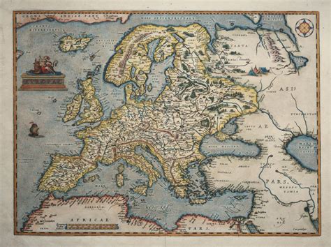 Maps Perhaps Antique Maps Prints And Engravings Europae