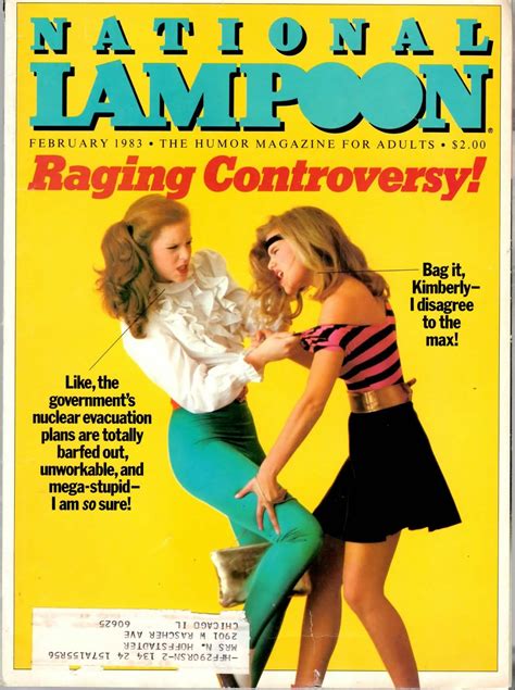 Famous National Lampoon Magazine Covers Amazing Design Ideas