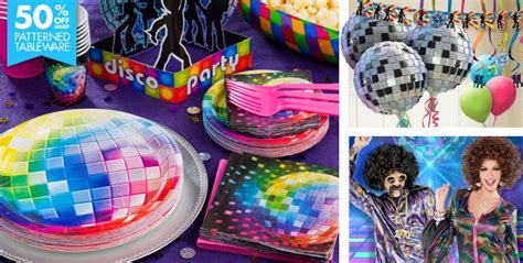 Disco Party Supplies Disco Fever Theme Party City 70s Party Theme