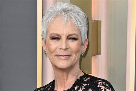 Jamie Lee Curtis Gives Witchy Glamour At The 2023 Golden Globes