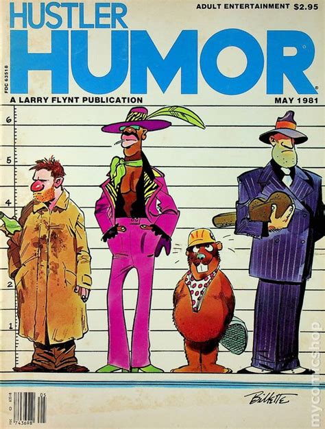 Hustler Humor 1978 2019 Hustler Magazine Co Magazine Comic Books