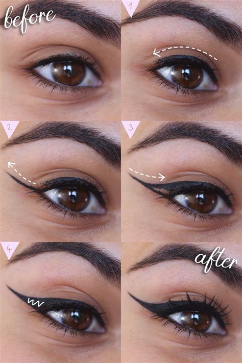The best eyeliner types for beginners are liquid or pencil. Eyeliner Guide & Winged Eyeliner Tutorial for Beginners | Slashed Beauty