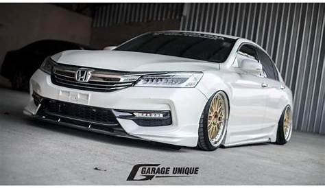 Garage Unique 2016-2017 Honda Accord carbon fiber lip front and rear