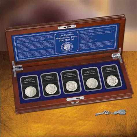 The Complete Morgan Silver Dollar Mint Mark Set