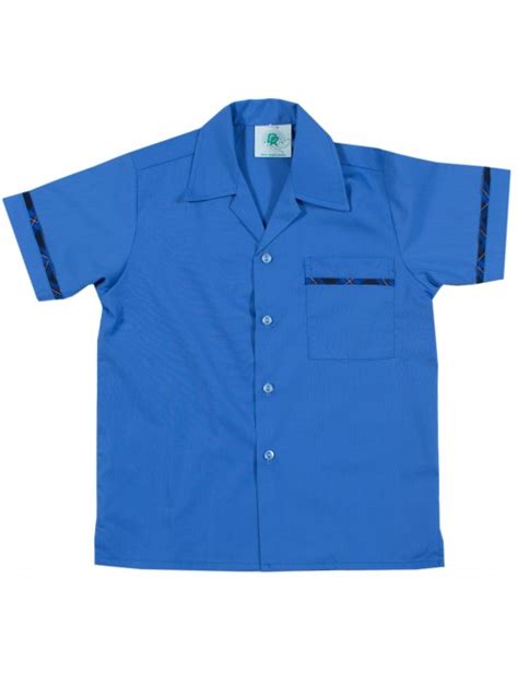 Blue Primary Shirt School Locker
