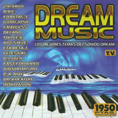 Dream Music 1 Cd 1996 Max Music Ellodance