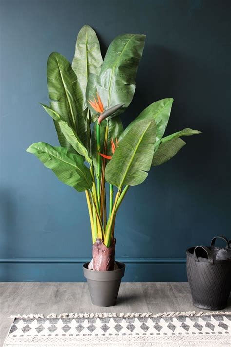 A collection of the best faux flower tutorials out there, from some amazingly creative bloggers! Faux Potted Bird Of Paradise - Artificial Faux Plants ...