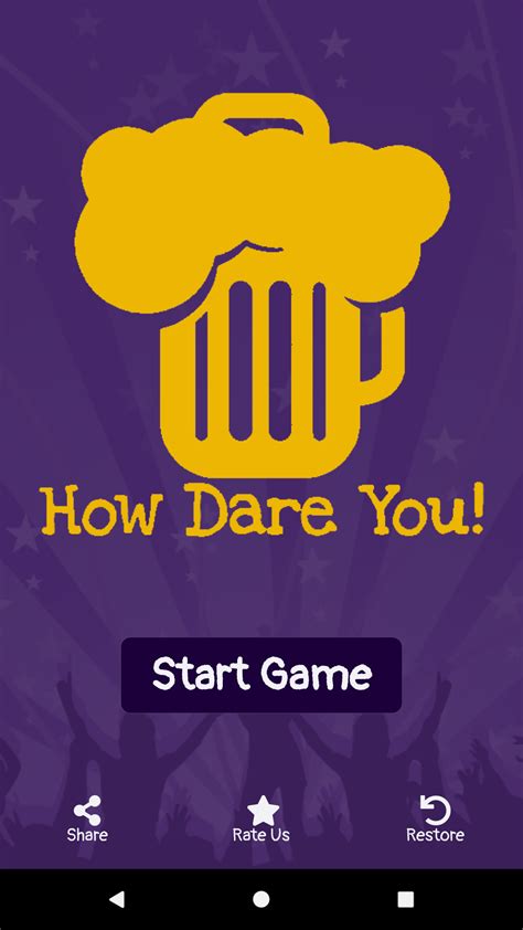 How Dare You Drink Truth Or Dare Party Challenge Game It S All Widgets