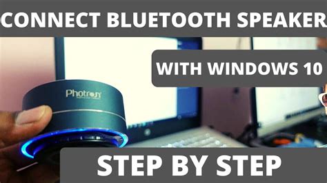 Some pcs, such as laptops and tablets, have bluetooth built in. Connect Bluetooth Speaker to PC or Laptop - Windows10 ...