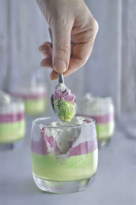 Easy to make and very tas. Sugar Free Jello Mousse Cups | Low Carb Rainbow Jello Easter Dessert | Recipe | Sugar free jello ...