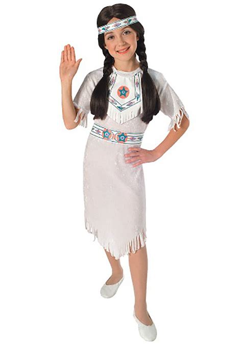 Wild Wild West Girls Native American Princess Costume Jom