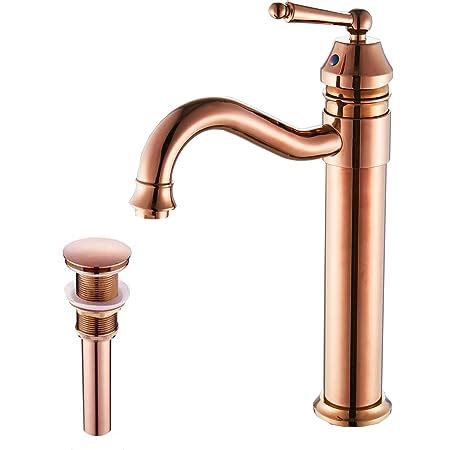 Copper Finish Bathroom Faucets Everything Bathroom